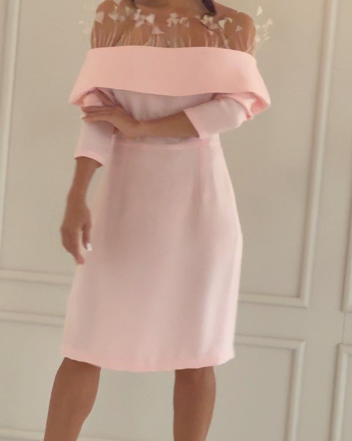 Off-shoulder dress