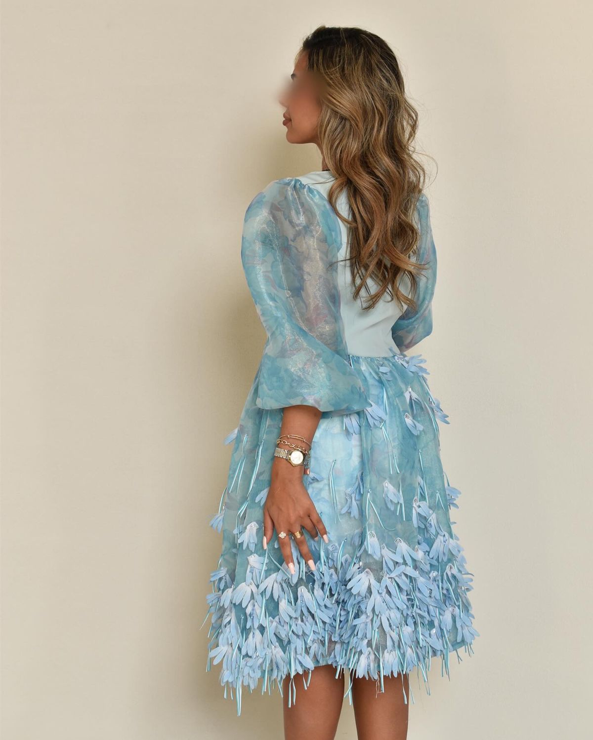 Applique skirt set