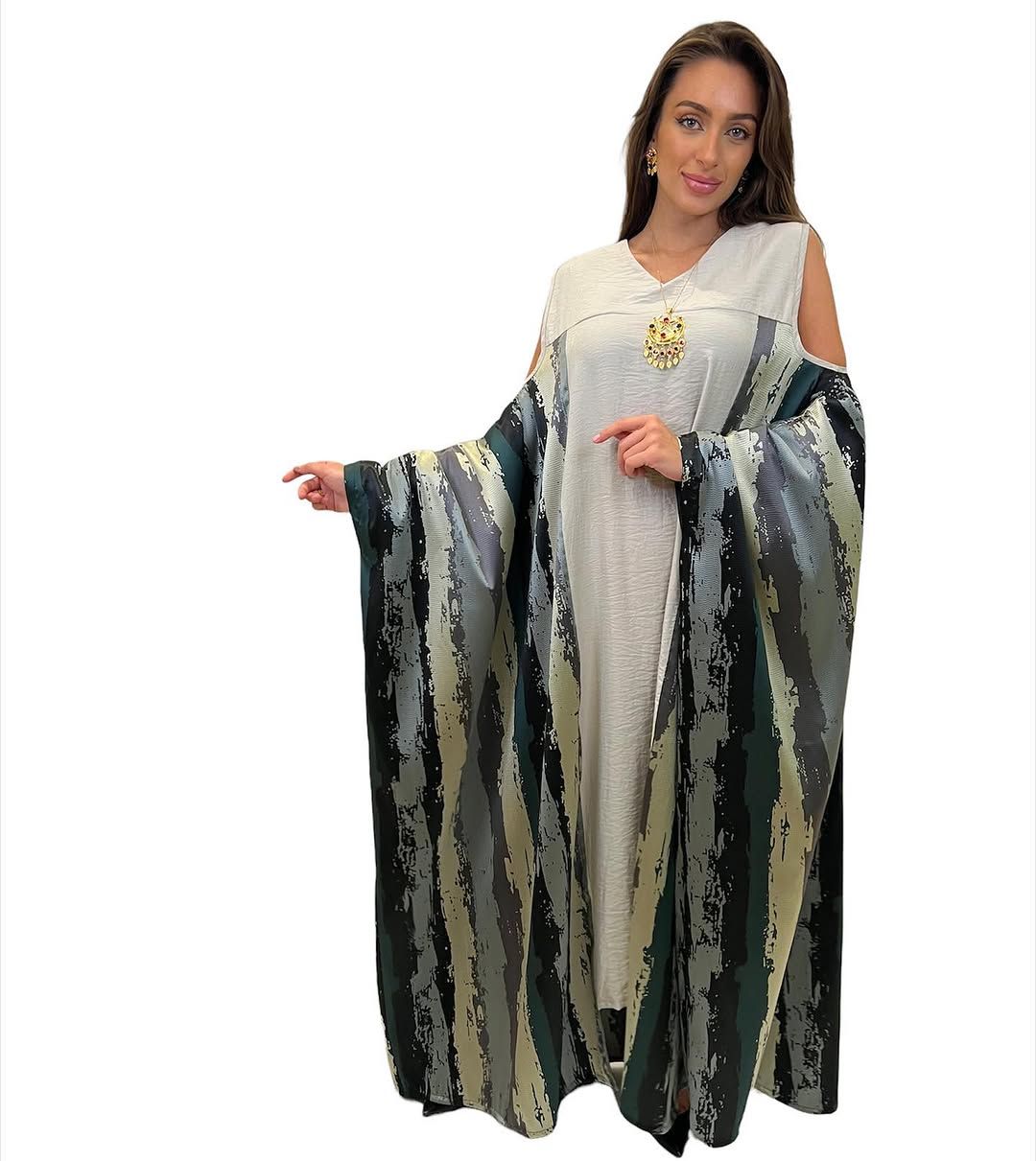 Abstract coat set