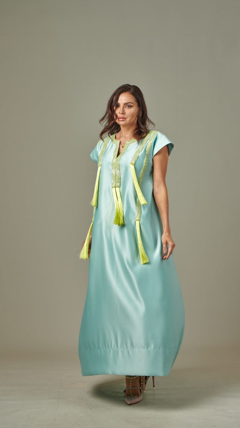 Tassel kaftan