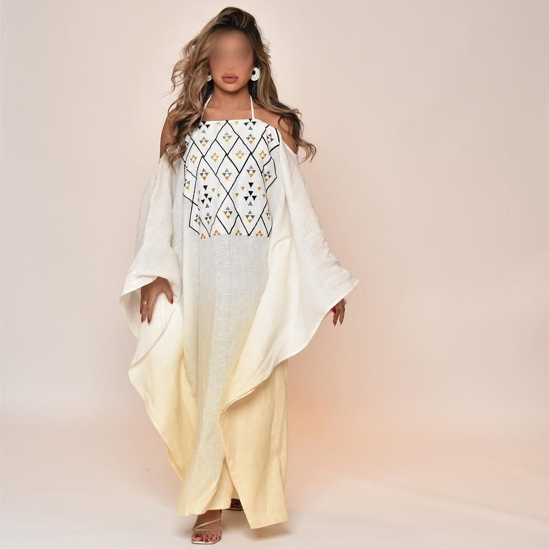 Ombre kaftan