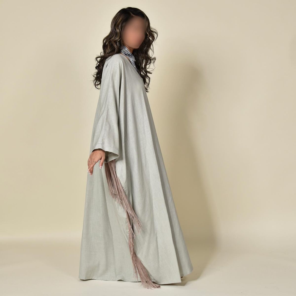 Fringe kaftan