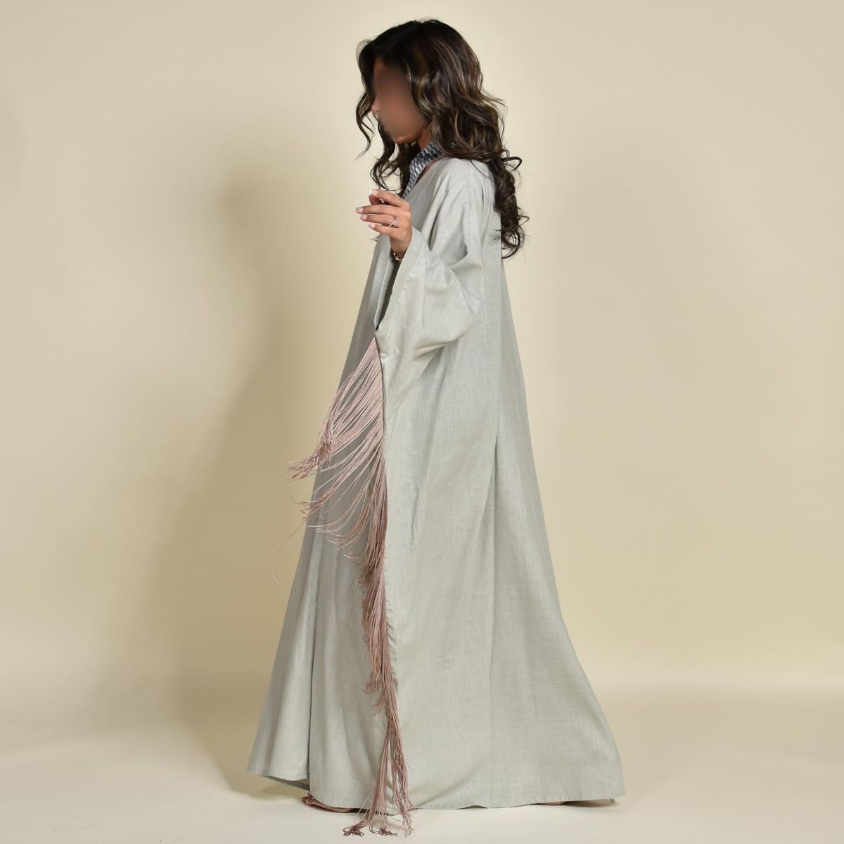 Fringe kaftan