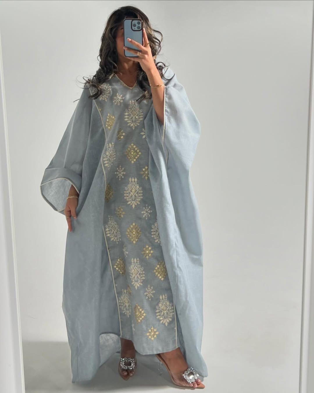 Medallion kaftan