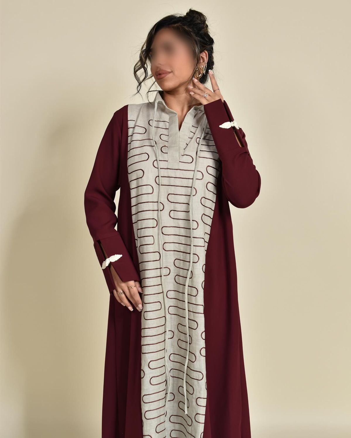 Panel kaftan