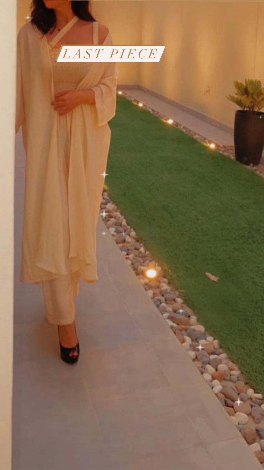Lantern dress