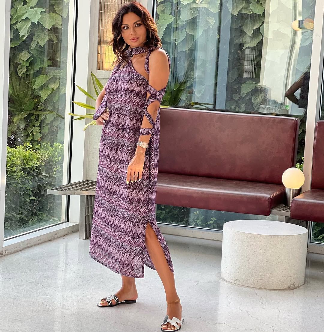 Zigzag dress