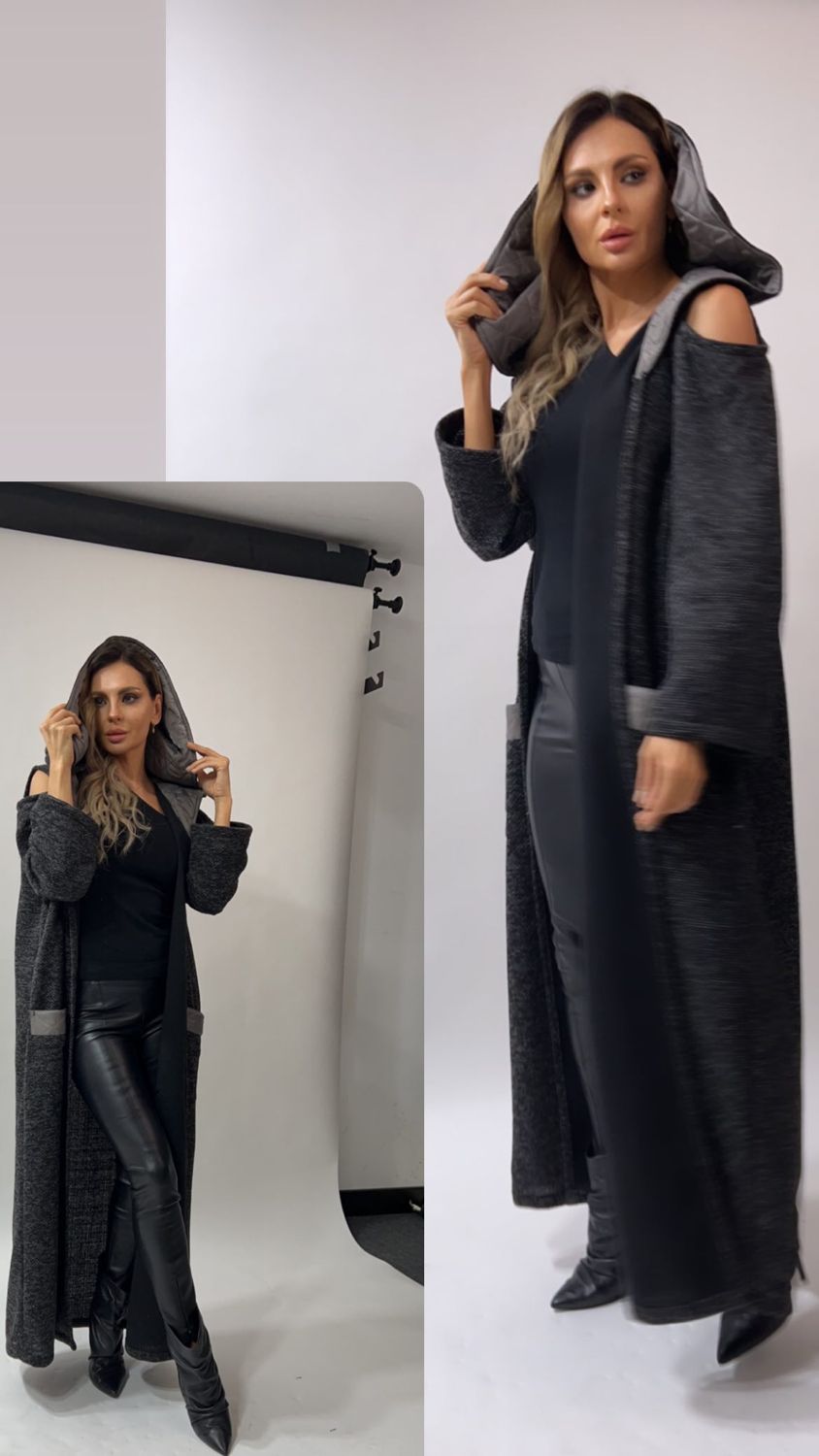 Tweed cape
